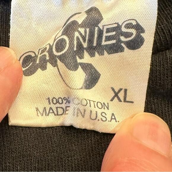 Vintage 1999 Kiss Festival T Shirt Adult XL Black Cotton Short Sleeve Made USA - Picture 3 of 9